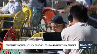 Students worried new Gen core could nix ethnic studies