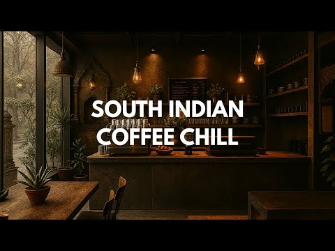 SOUTH INDIAN COFFEE CHILL Jazz Lounge Vibes With A Touch Of India