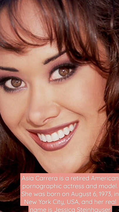 Asia Carrera is a retired American pornographic actress and model