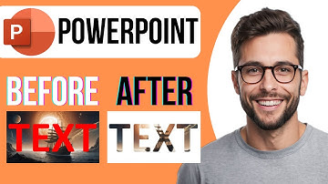 How To Put Image Inside Text In Powerpoint
