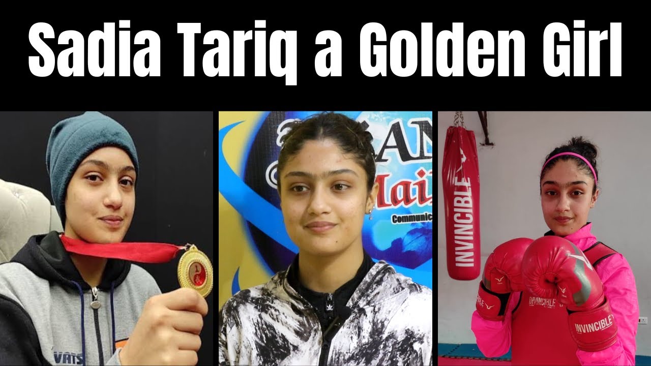 Sadia Tariq Meet Kashmiri Golden Girl Wushu Champion Bags Gold Medal 
