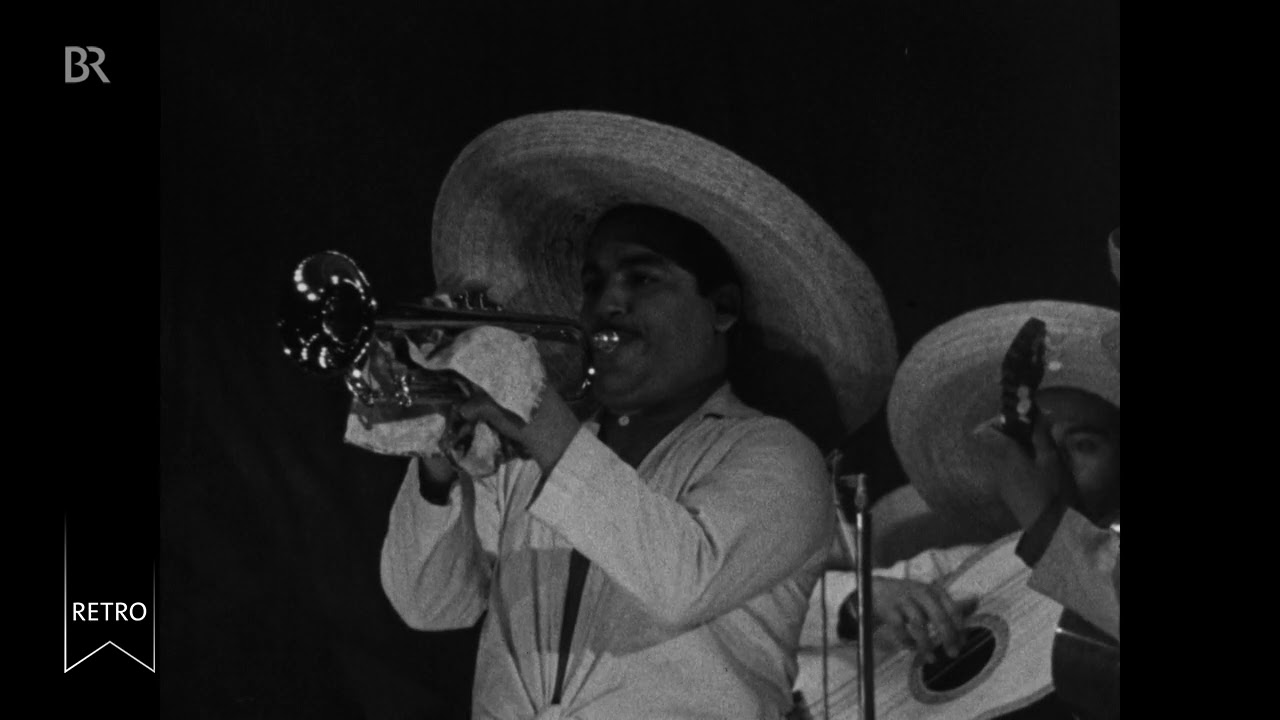 Tanzer Und Musiker Aus Mexiko 1961 Youtube