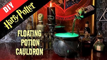 ⚡️Harry Potter DIY: Floating Potion with Cauldron