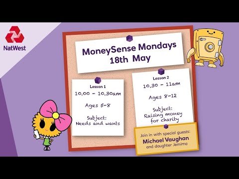 MoneySense Mondays - 18th May