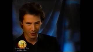 2001 Keanu Reeves And Charlize Theron Interview Sweet November