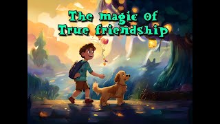 THE MAGIC OF TRUE FRIENDSHIP I KIDS MORAL STORIES I KIDS LEARNING STORIES I CHILDREN BEDTIME STORIES