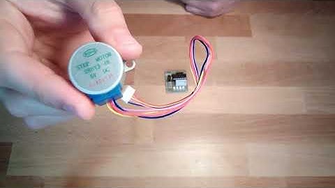 Arduino 31: Stepper Motor (Old)