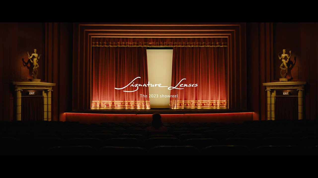 ARRI Signature Lenses Showreel 2023
