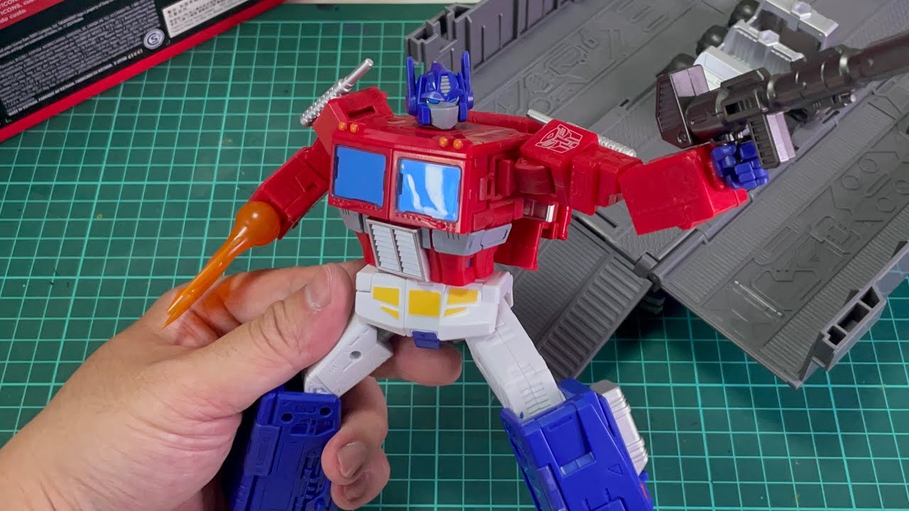 Transformers Studio Series Commander Class The Movie 86-31 Optimus ...