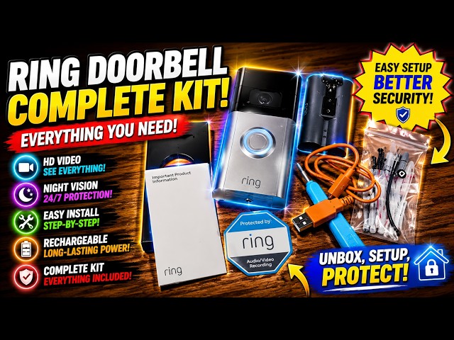 Ring Doorbell 4 新品未開封 Ring Video Doorbell 4 - YouTube