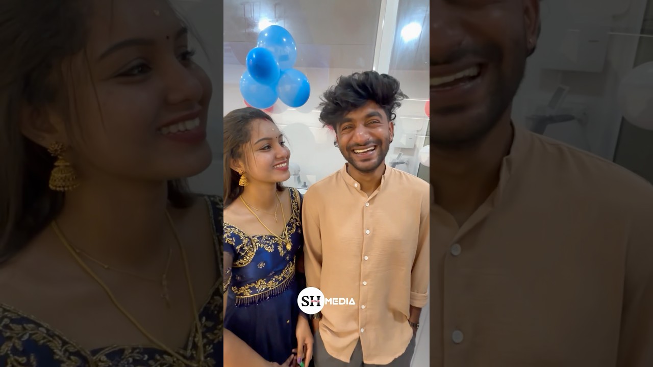 കല്യാണ ചെറുക്കനെയും പെണ്ണിനേയും പോലെ ഒരുങ്ങിയ കിച്ചുവും അനുവും 