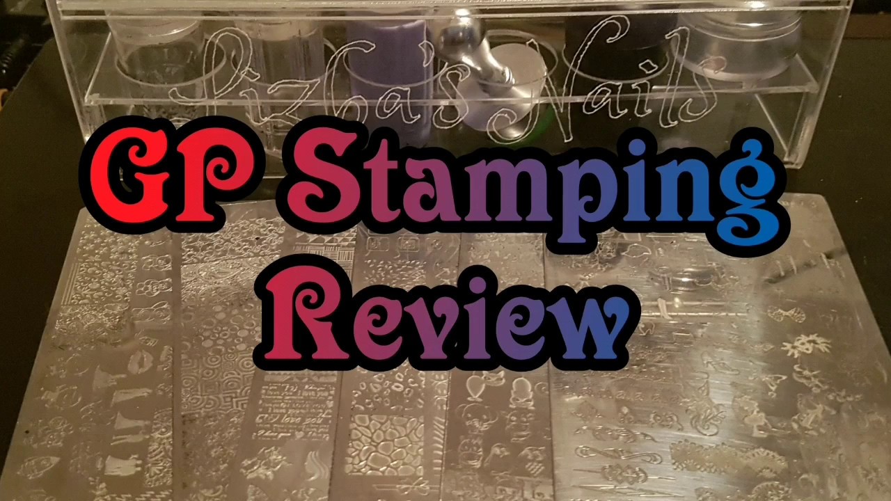 Stamping plate swatches : GP Stamping