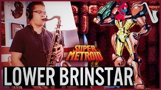 Super Metroid: Lower Brinstar Jazz Video Game Saxophone Cover chords