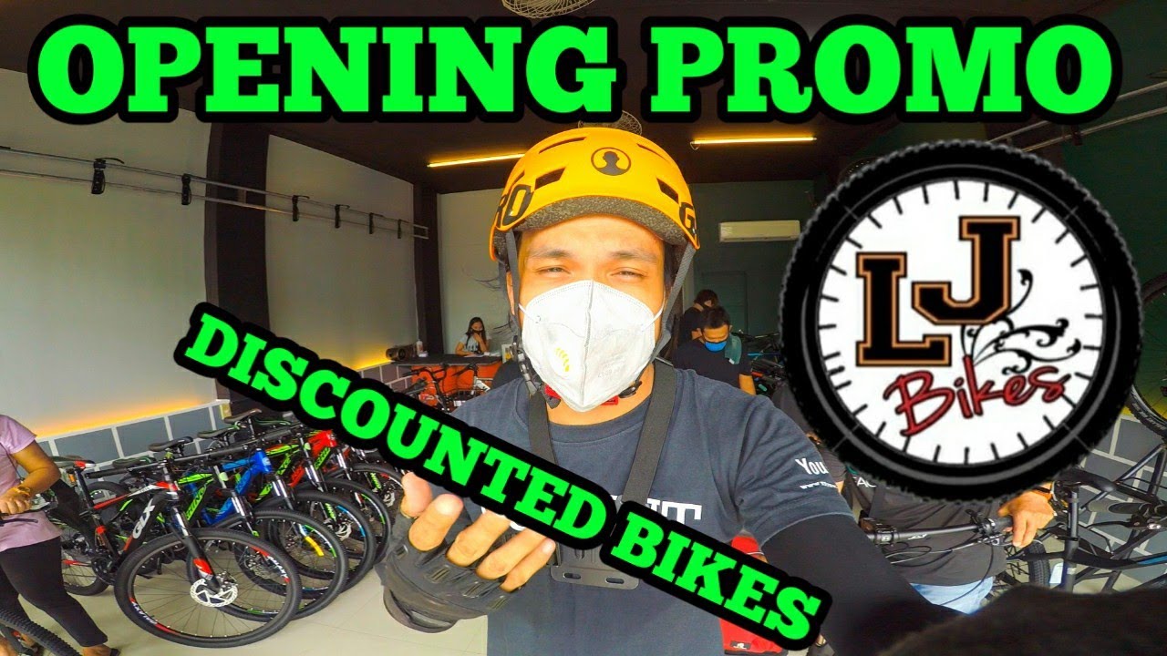 PINAKA BAGONG BIKE SHOP SA CAVITE LJ BIKES IMUS CAVITE YouTube