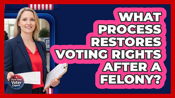 What Process Restores Voting Rights After A Felony?