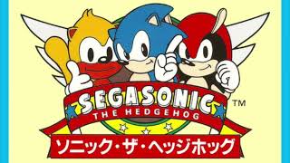 SegaSonic The Hedgehog OST - Ice & Water (Icy Isle Zone ~ Wild Waterway Zone) screenshot 1