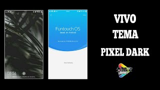 Tema vivo pixel dark. By Ab Tutorial screenshot 3