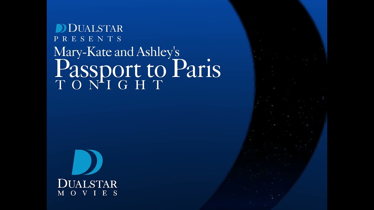 Dualstar Movies | Mary-Kate and Ashley's Passport to Paris | Tonight | (1999/2025) Promo