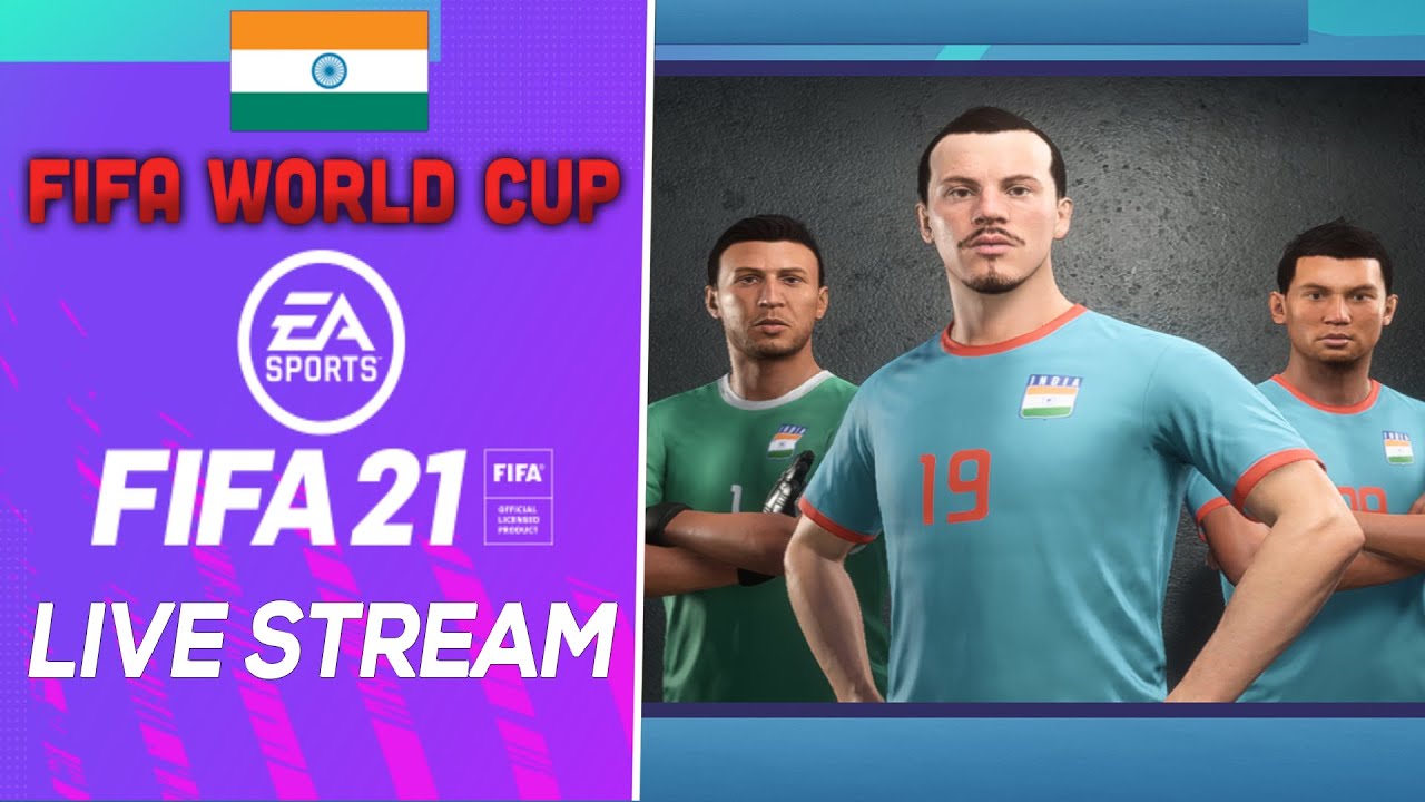 🇮🇳 INDIA in Football world Cup - EA SPORTS™ FIFA 21 | Career mode - YouTube