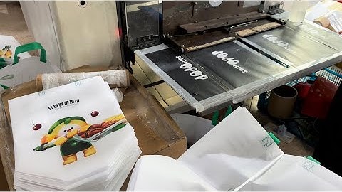 Oyang 13 Printed Nonwoven Box Bag Making Machine/Leader One Time Forming Laminated/Non Lamination