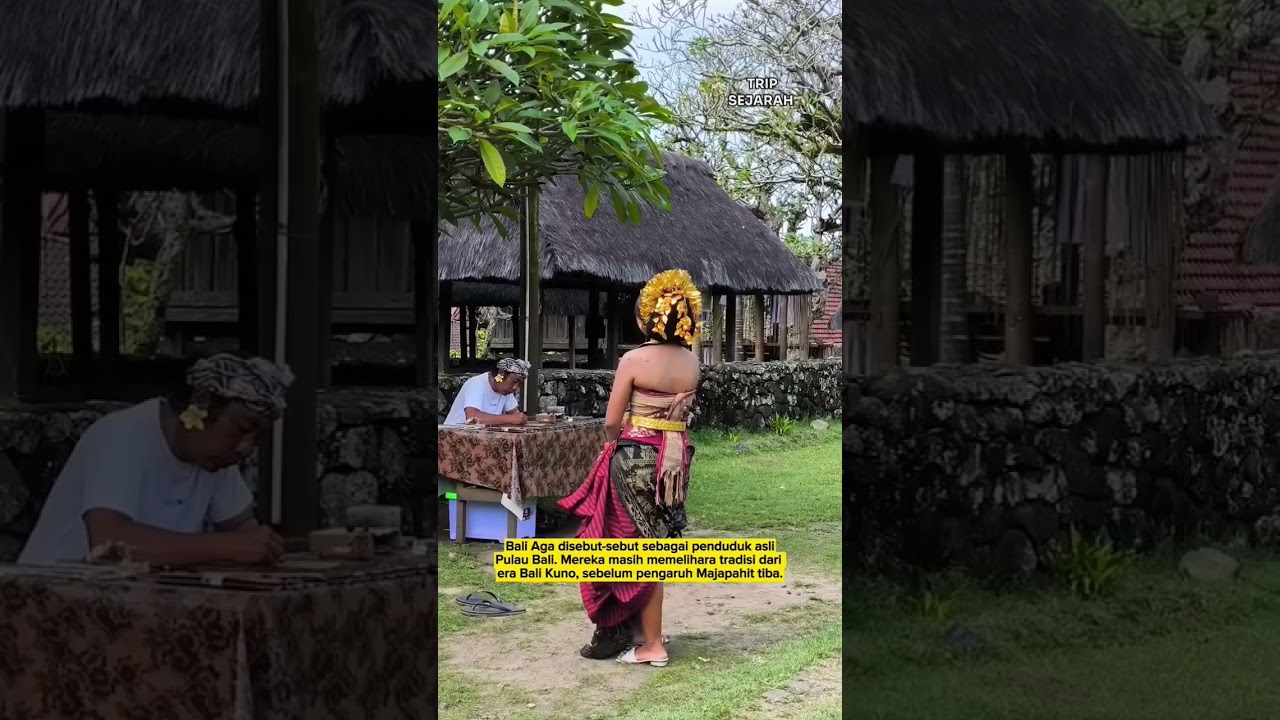 📍Desa Tenganan, Karangasem, Bali 