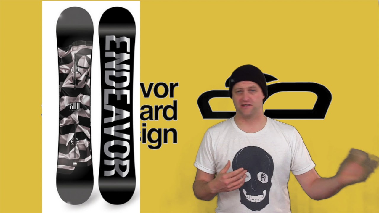 The Endeavor Live Snowboard Review
