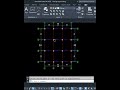 AutoCAD - YQarch Arrange Column Stump Layout (ZZBZ)