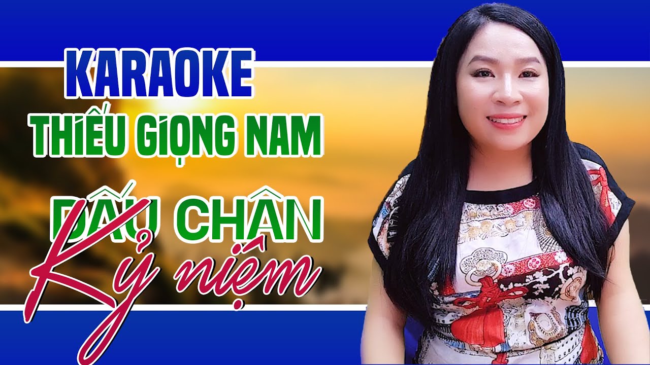 Karaoke Hương Tóc Mạ Non Tone Nam  Nhan KTV  YouTube