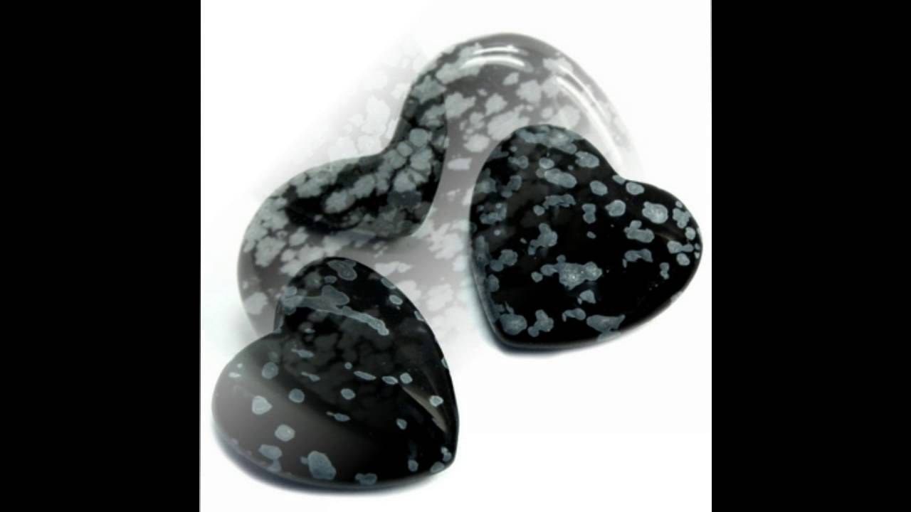 Healing Crystals Snowflake Obsidian Information Video