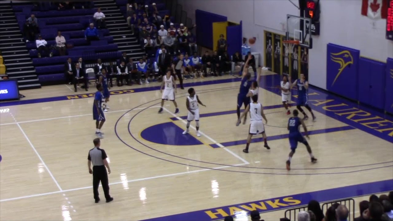 Adam Voll Ryerson Rams Video