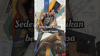 Sederhana Bukan Berarti Biasa karyaseni inspirasi kerjakeras visualart senidigital reels