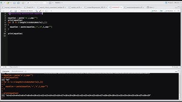 How to concatenate two variables in R programming ?. How to write for loop in R programming?