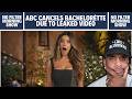 Bachelorette canceled, Marcus Lewis says legacy media is desperate to improve their ratings...