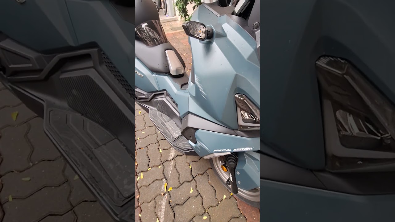 SYM Husky ADV 150 sliding, ABS tak function???