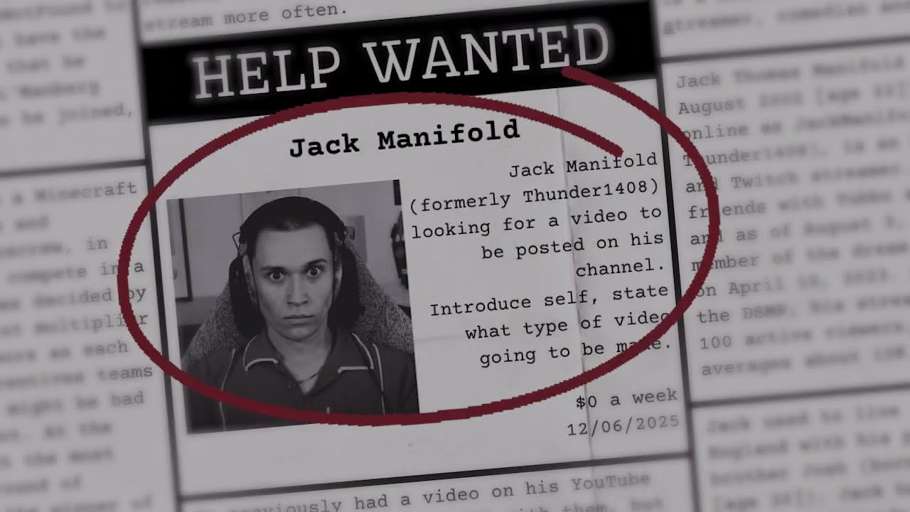dear jack manifold...