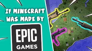 If Minecraft was made by Epic Games (Fortnite) screenshot 4