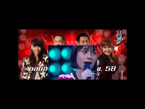 The Voice Kids Thailand   ฟ้า   ใจหายไปเลย   8 Feb 2015