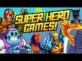 I played 20 super hero games ive never heard of