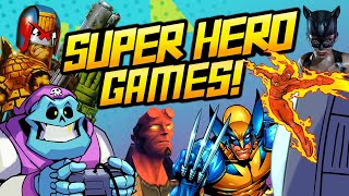 I played 20 super hero games I've NEVER heard of! screenshot 4