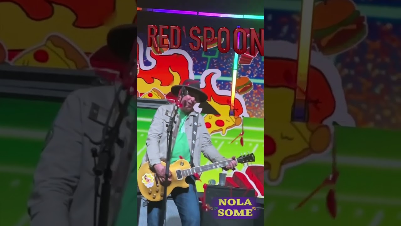 Raining red spoons on 