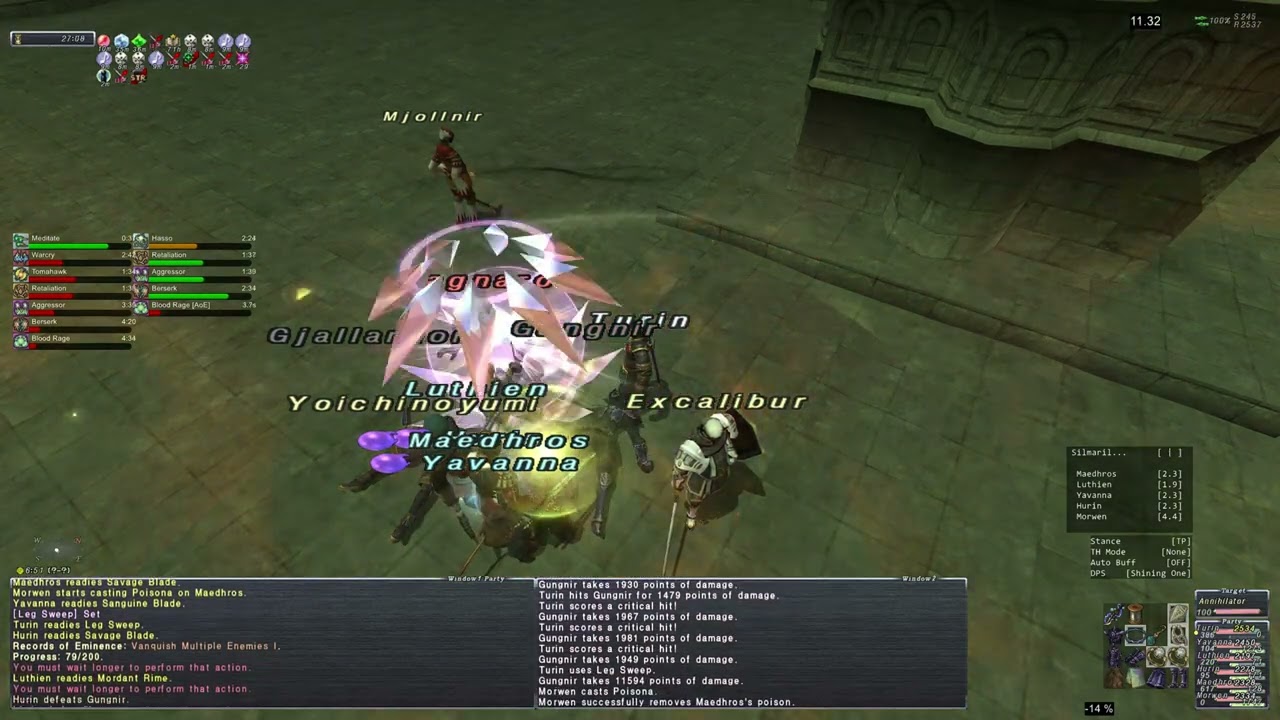 FFXI Ambuscade - Fomors (February 2026)