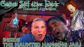 Exploring the World’s Most Haunted & Scariest HANGING JAIL! Gothic Jail After Dark Haunted House!
