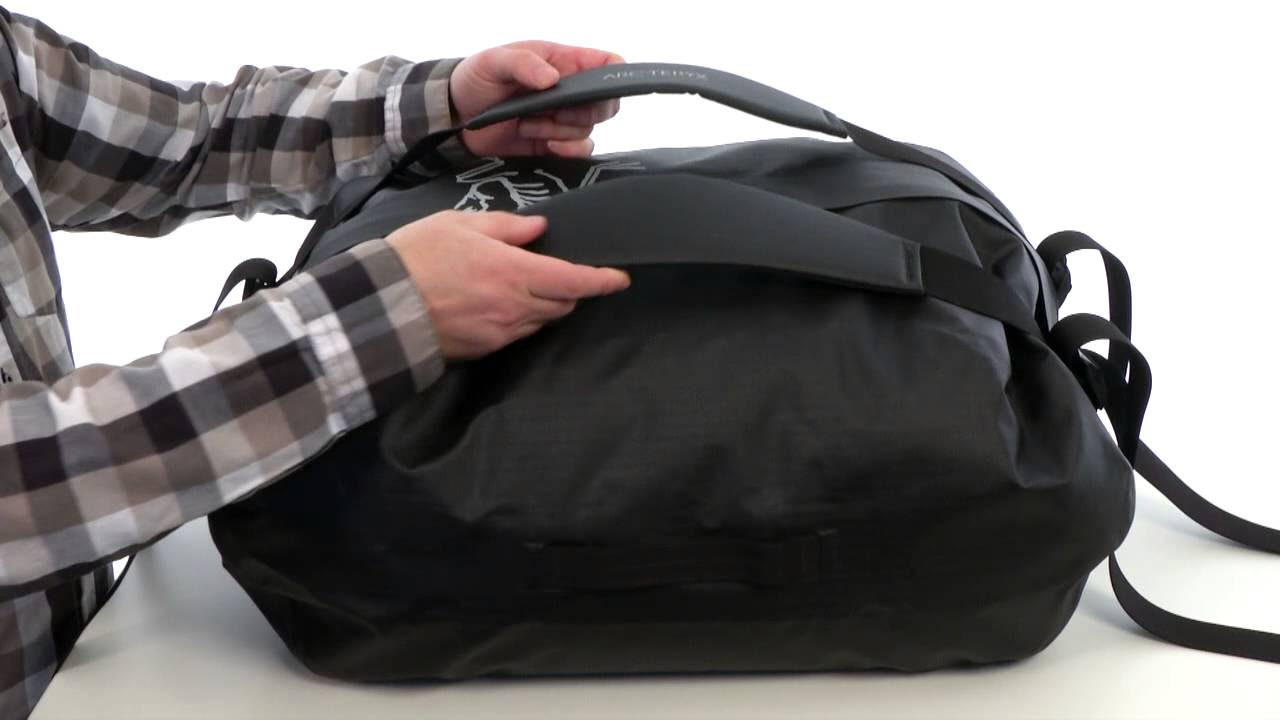 希少 美品 アークテリクス Carrier Duffel 50 Cayenne Arc'teryx Carrier Duffel 50 SKU:8326076 - YouTube