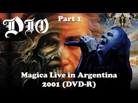 Dio - Magica Live - Argentina 2001 (DVD-R) Part 1 - YouTube
