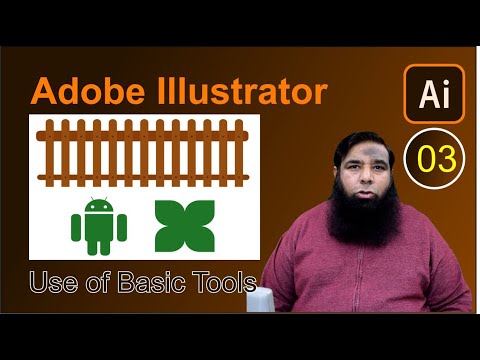 Adobe Illustrator Training - Class 03 - Basic Shapes and Settings.