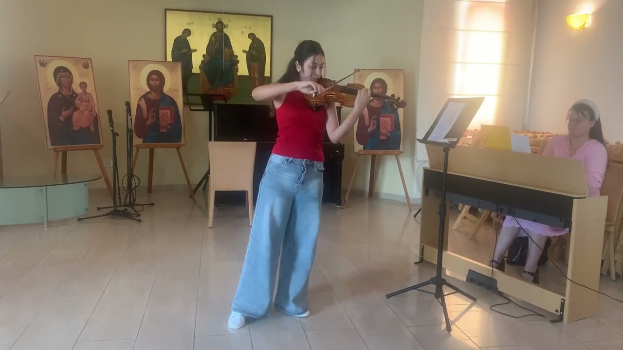 Meditation from Thaïs - J. Massenet played by Julia Shalash 