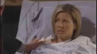 GH - Claudia and Carly Fall Down The Hospital Stairs - 06.08.09 - pt. 1 of 2