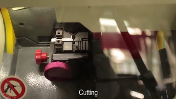 How to cut HU100 key with SEC-E9 by searching key blank obdii365