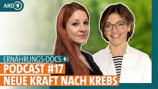 Brustkrebs und Chemotherapie: Gesund essen mit Olivenöl und Fisch | E-Docs Podcast #17 | ARD GESUND