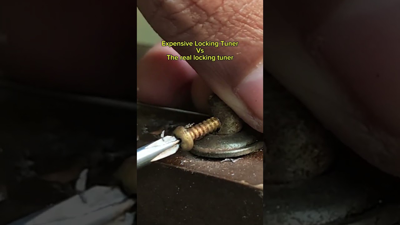 EXPENSIVE VS THE REAL LOCKING TUNER!! 